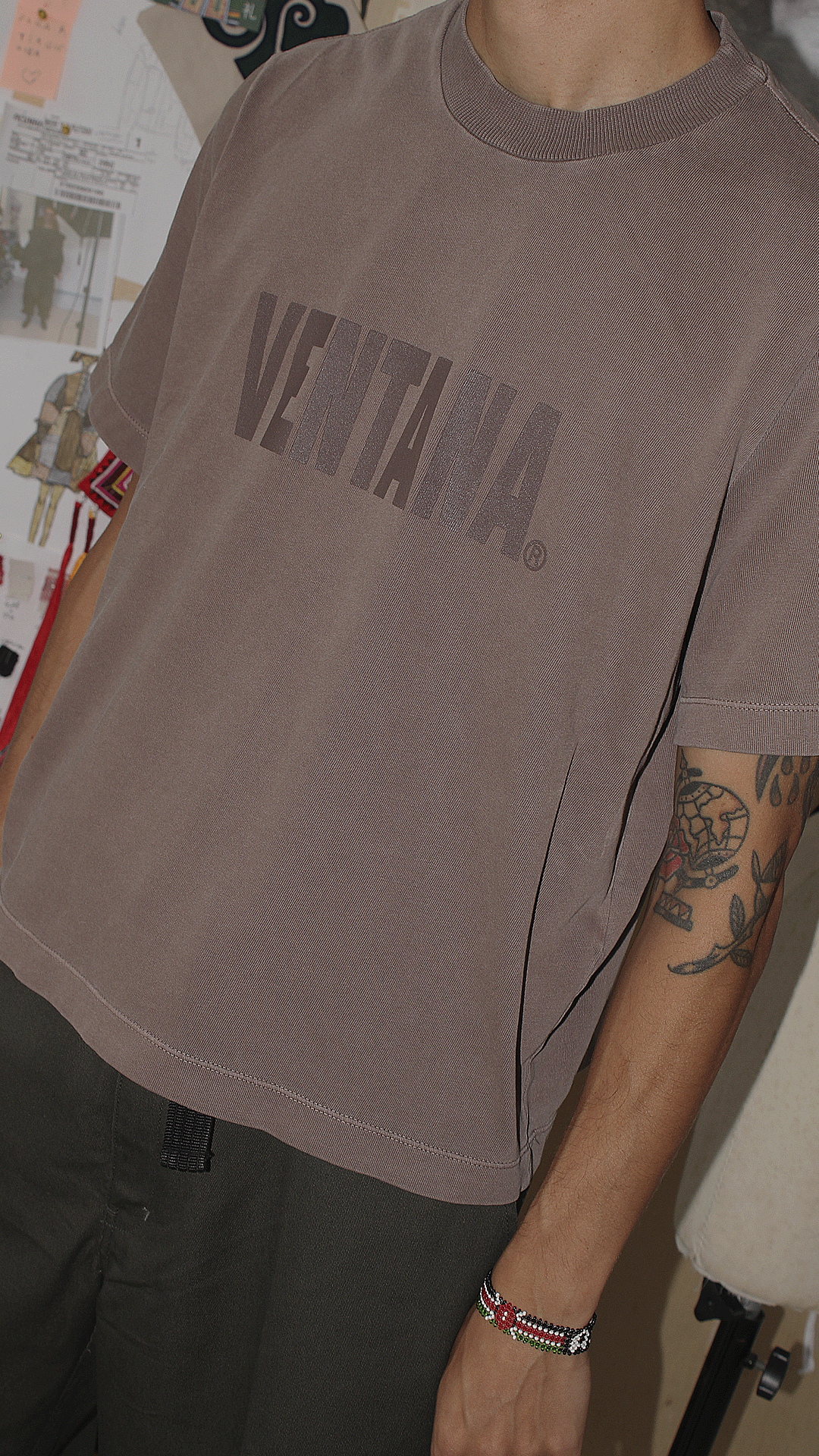 Camiseta Estonada Ventana®