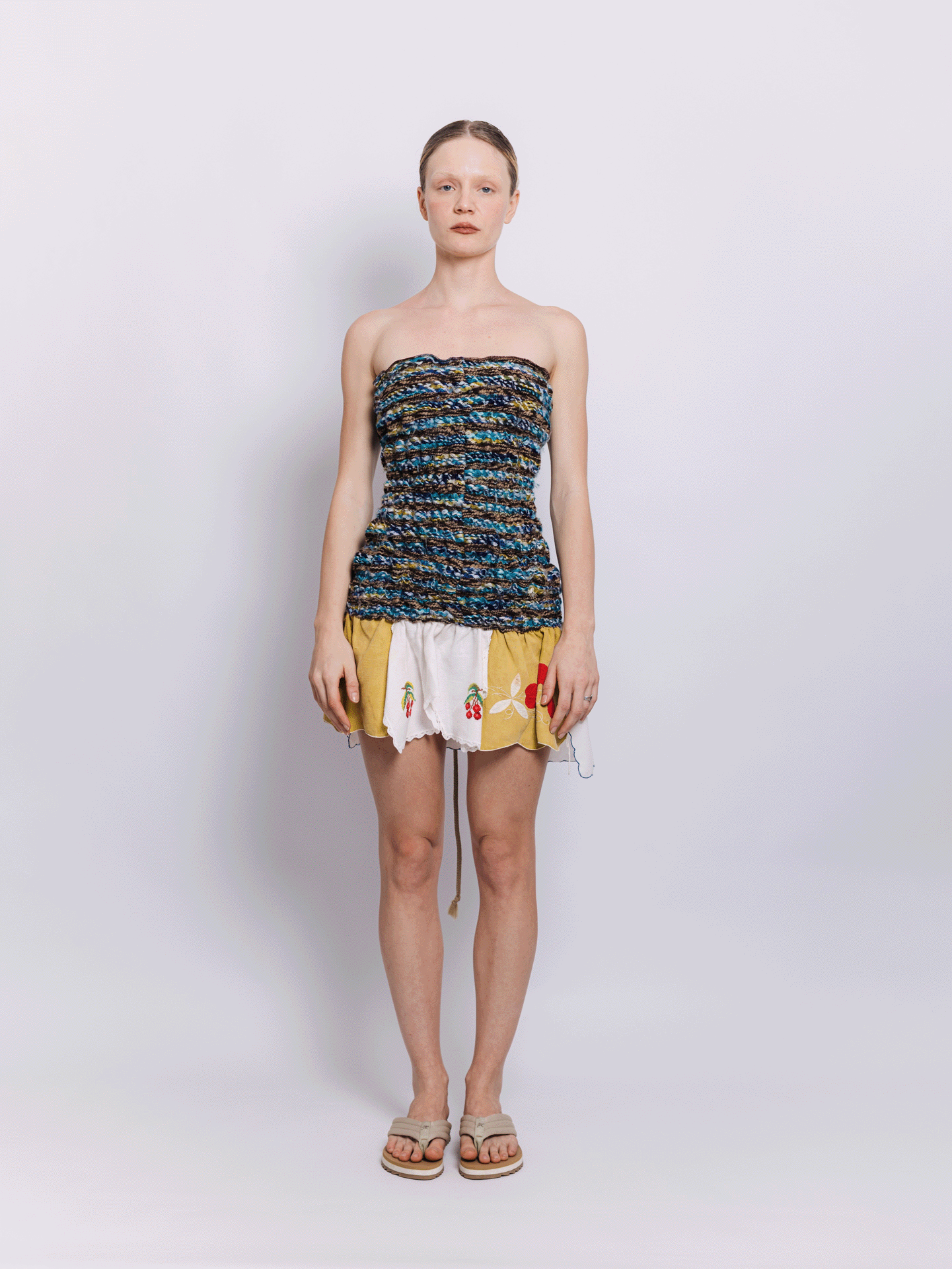 Vestido Capa de Almofada