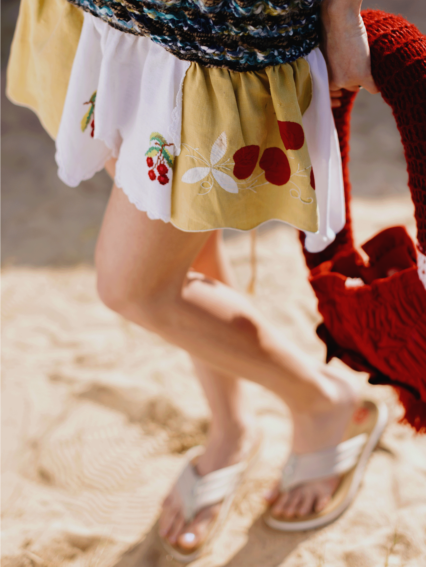 Vestido Capa de Almofada